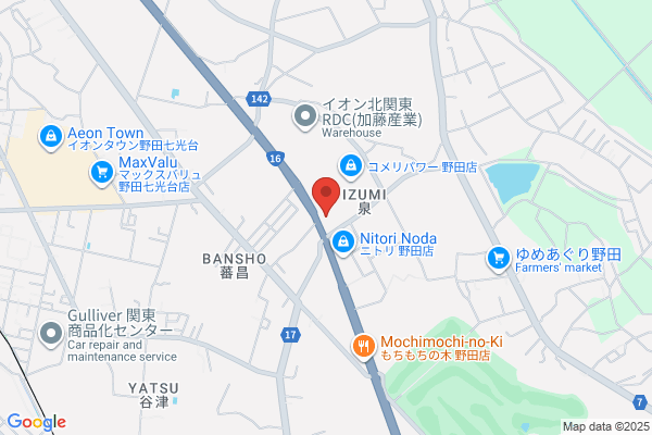 やよい軒 野田船形店
