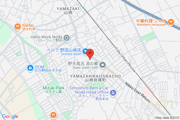 スタジオマリオ 野田・山崎店