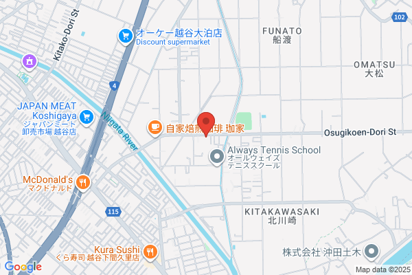 ヤマト運輸 越谷船渡営業所（越谷船渡）