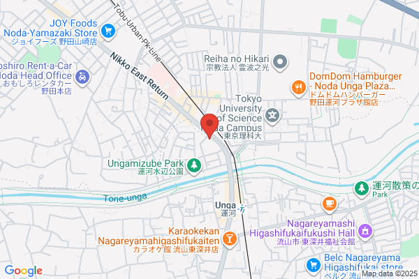 幸楽苑　野田山崎店