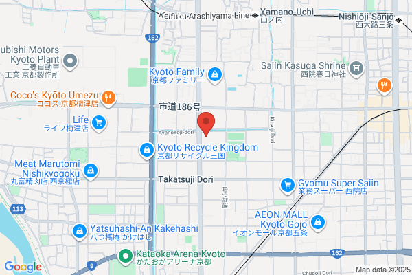 Kyoto Nissan Jidosha Co., Ltd. Big Point Kadono Chukosha