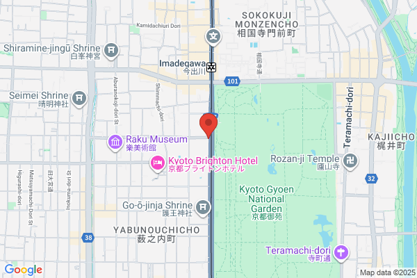 Kyoto Jutaku Center Gakusei Jutaku Co.,Ltd. Saiin-ten