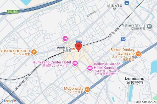 Minamiosaka Shinkin Bank, Izumisano Br.