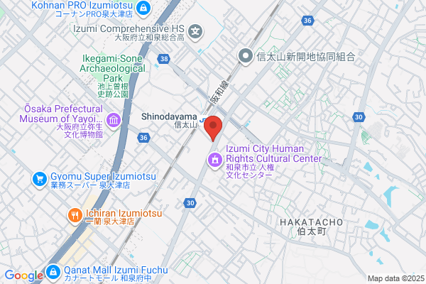 Minamiosaka Shinkin Bank, Shinoda Br.