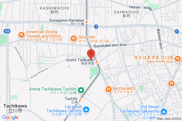 Izumi Shiritsu Community Taiikukan