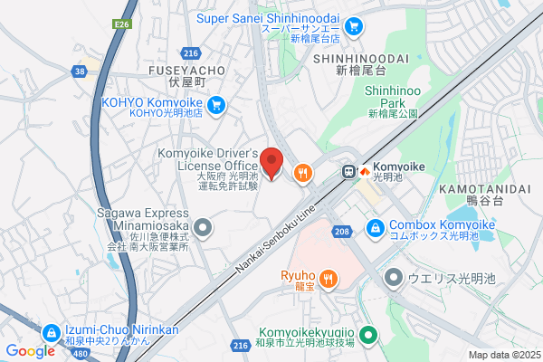 Izumi Shiritsu Komyoike Kyugijo