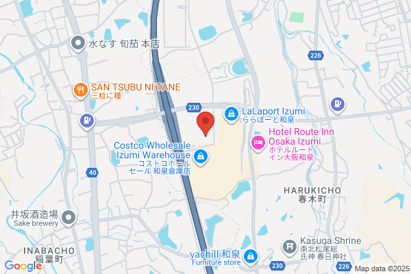 Daikoku Co., Ltd. Osaka Br.
