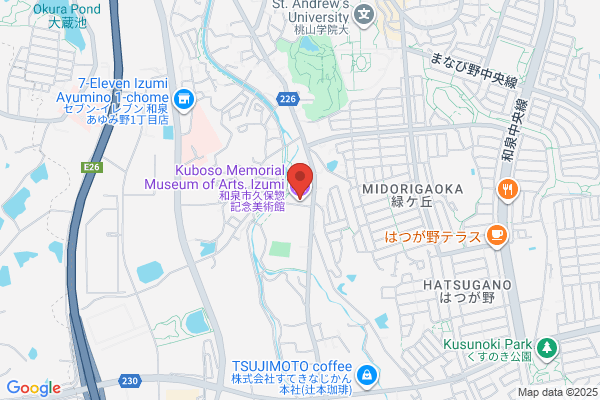 Kuboso Memorial Museum of Art Izumi