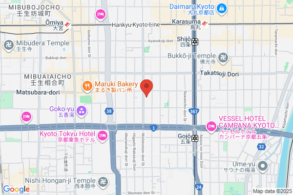 東横INN京都四条烏丸