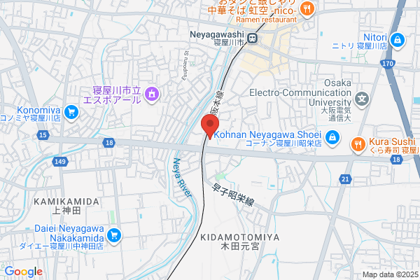 ニューコマンダーホテル大阪＜寝屋川＞