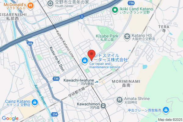 なか卯 交野店