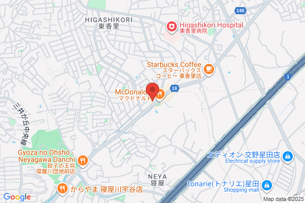ビッグボーイ 東香里店