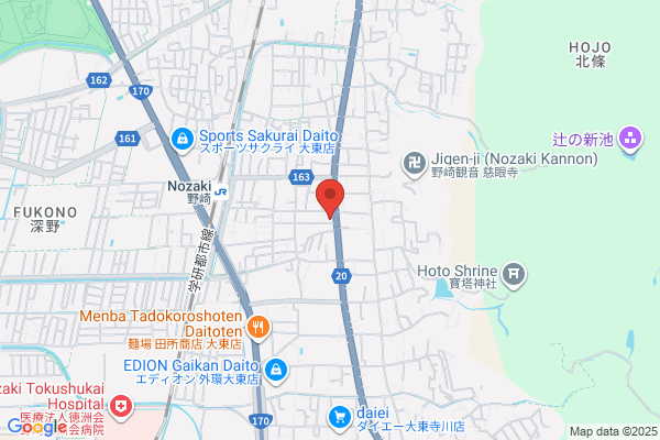 ほっともっと 大東野崎店
