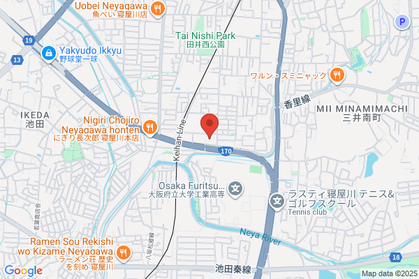 ウエルシア寝屋川緑町店