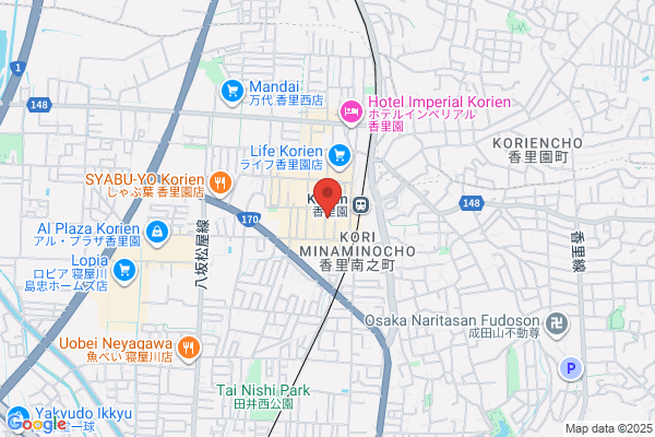 ココカラファイン セガミ 薬局 香里駅前店