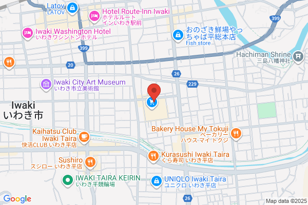 築地銀だこ イオンいわき店