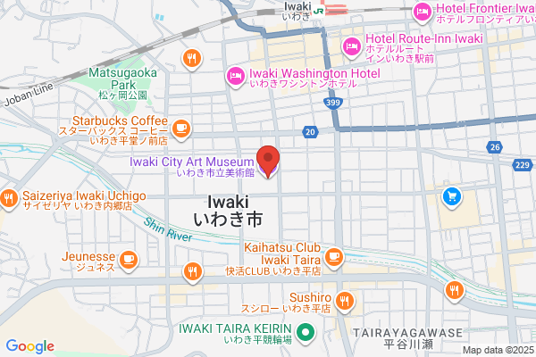 いわき会場 - 閉館