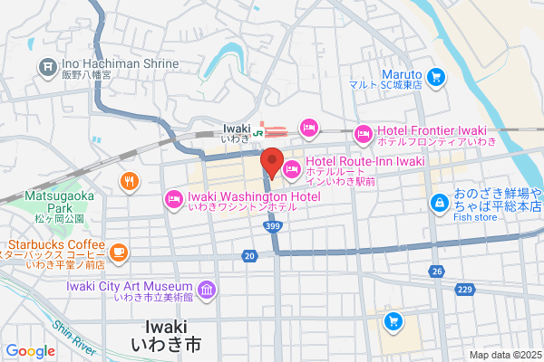 シースリー いわき店