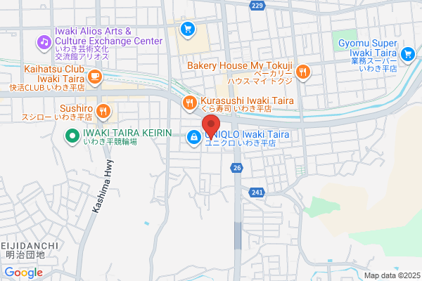 スタジオアリス いわき店