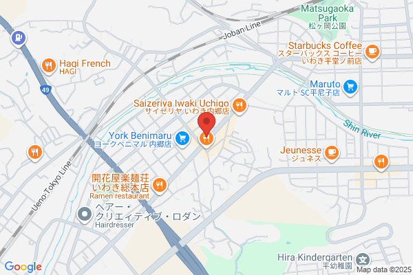幸楽苑　内郷店