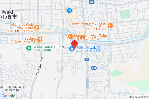 幸楽苑　谷川瀬店