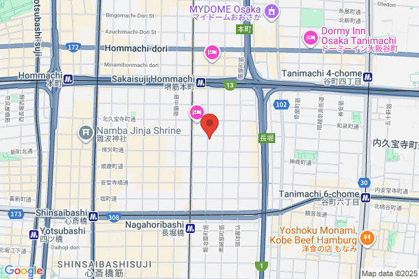 パーソナルジムSANWAYD 堺筋本町店