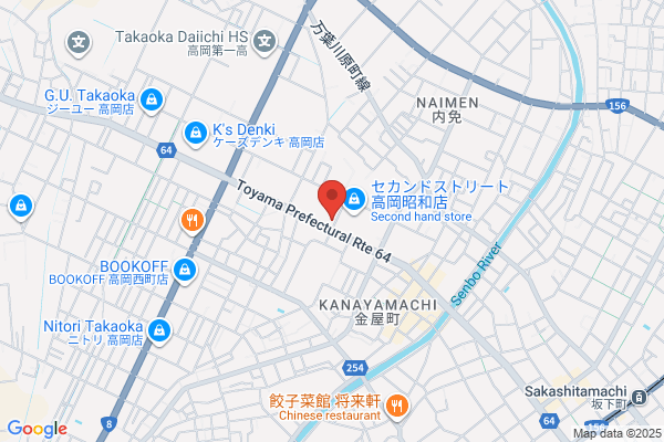 ドミノ・ピザ高岡昭和町店