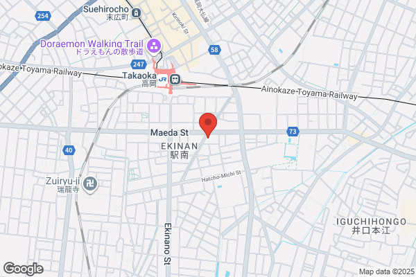 ココス 高岡駅南店