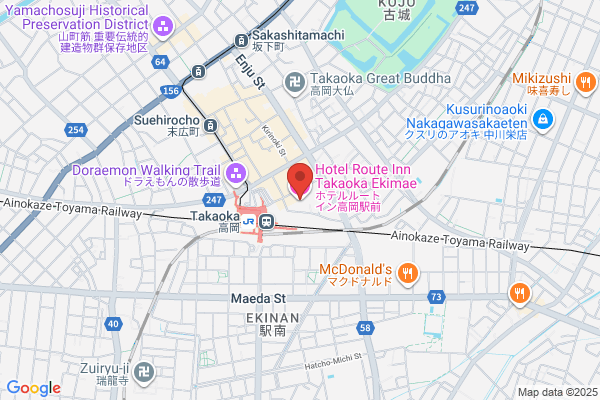 ホテルルートイン高岡駅前