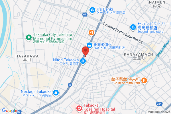 スタジオアリス 高岡店