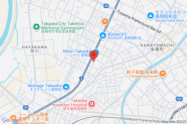 メガネハウス高岡横田店