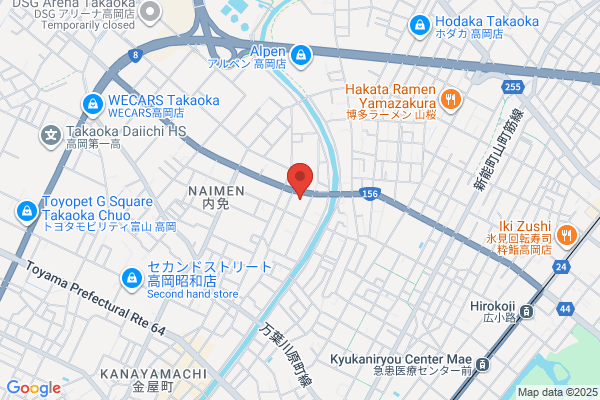 ヤマト運輸 高岡営業所（高岡横田）