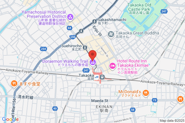 高岡会場 - 閉館