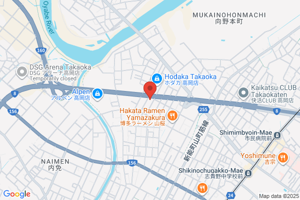 （閉店）プロミス ８号線高岡四屋自動契約コーナー
