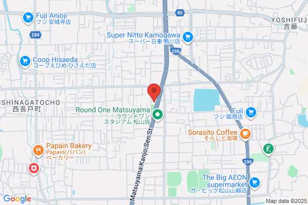 ゴルフパートナー 松山北店