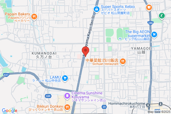 ココス 久万の台店