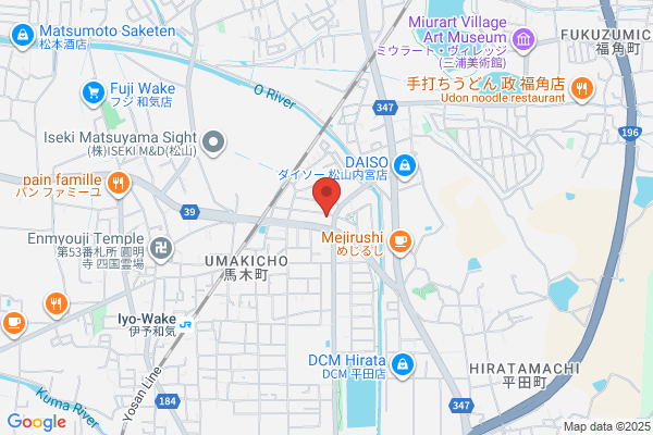ヤマト運輸 松山北営業所（松山内宮）