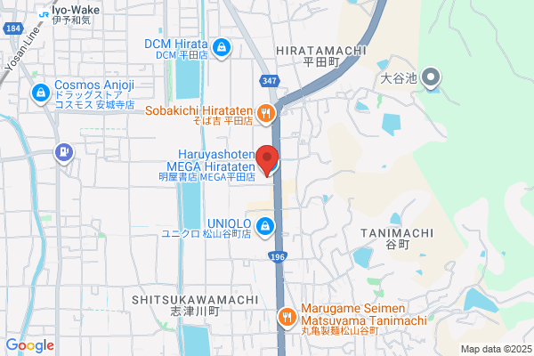 ＨＡＲＵＹＡプラスゲオＭＥＧＡ平田店