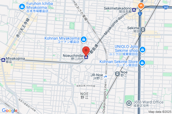ゲオ関目高殿店