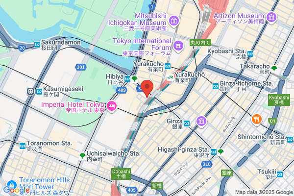 HUB銀座コリドー店