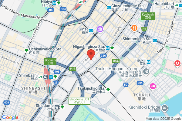MANDA　GINZA