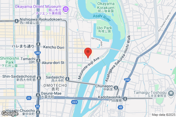 ウエルシア岡山浜店
