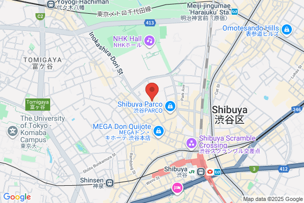 なか卯 渋谷宇田川町店