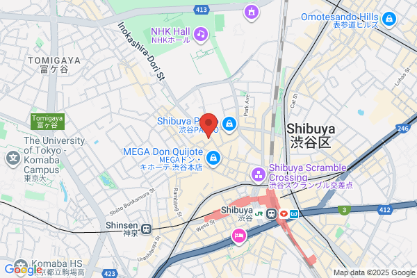 TIME SHARING 渋谷ワールド宇田川ビル