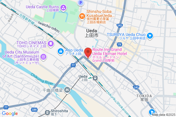 東横INN上田駅前