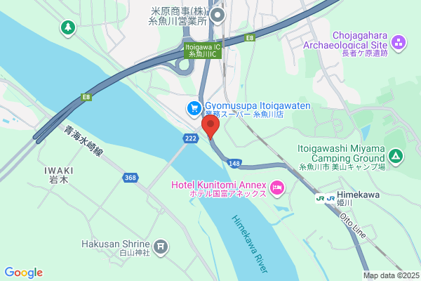 糸魚川会場 - 閉館