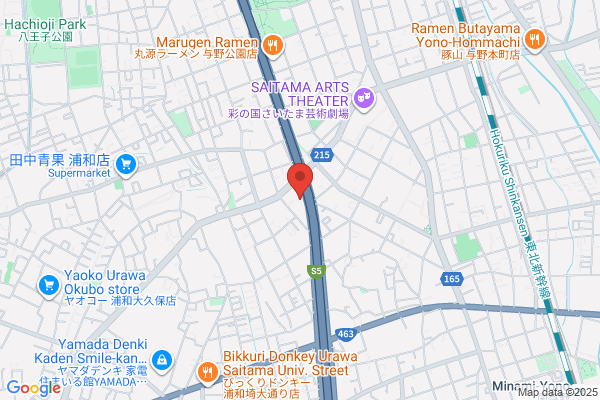 丸亀製麺さいたま中央