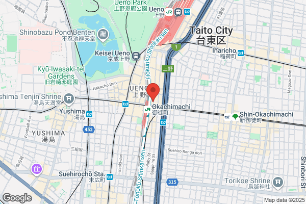 iPhone修理救急便 上野アメ横店