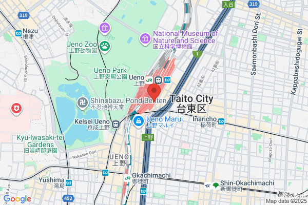 スーパーホテルJR上野入谷口