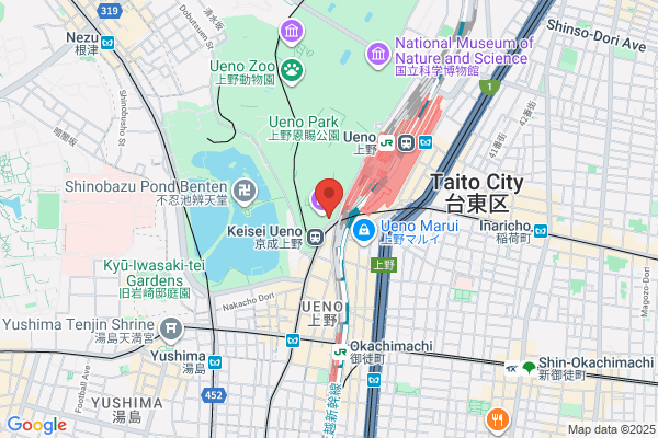 スシロー 上野店